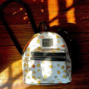Gudetama the lazy egg by Loungefly mini backpack
